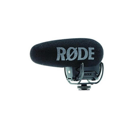 Rode VideoMic Pro+ Compact Directional On-Camera Shotgun Condenser Microphone