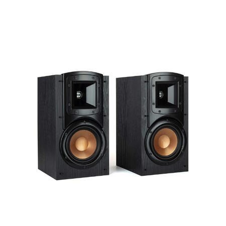 Klipsch Synergy Black Label B-200 Bookshelf Speaker Pair with Proprietary Horn Technology