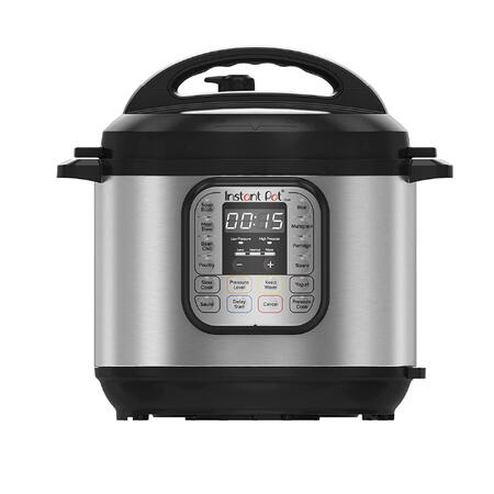 Instant Pot Duo 7-in-1 Electric Pressure Cooker, Slow Cooker, Rice Cooker, Steamer, Sauté, Yogurt Maker, Warmer & Sterilizer, 6